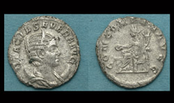 Otacilia Severa, Antoninianus, Concordia reverse, SHARP!